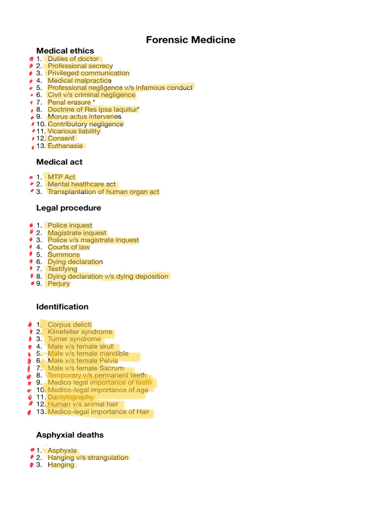 Forensic | PDF | Autopsy
