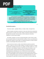 Educação Física escolar