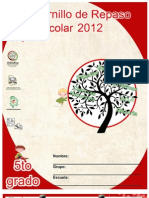 Cuadernillo de Repaso 5°