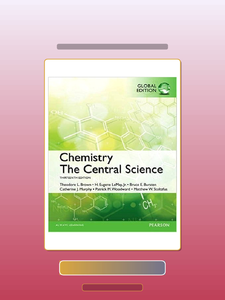 Answers For Chemistry The Central Science 13th Global Edition Ebook and ...
