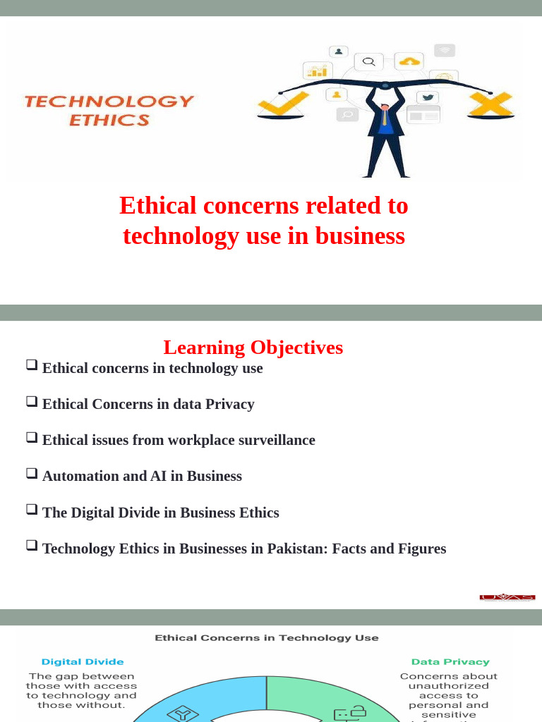 Technology Ethics in Business Concerns | PDF | Facebook | Artificial ...