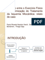 Relação entre o Exercício Físico e a Otimização