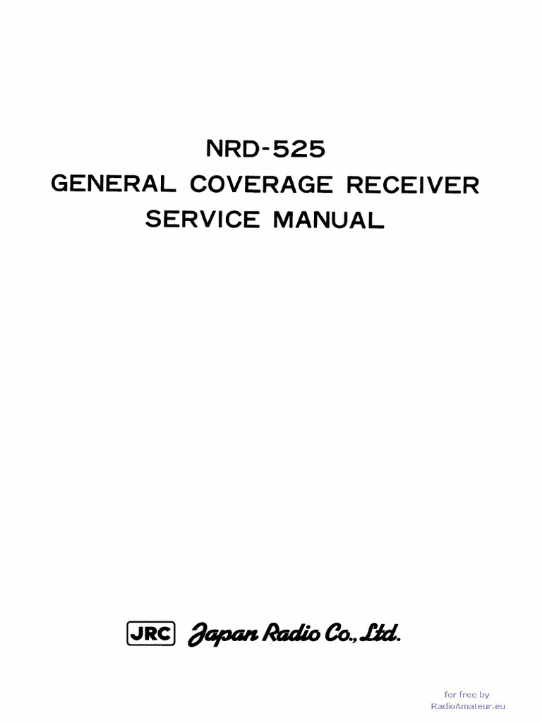 Carte Circuit Japan Radio JRC NRD 525 CGA-131 Loop1 – Occasion Fonctionnelle