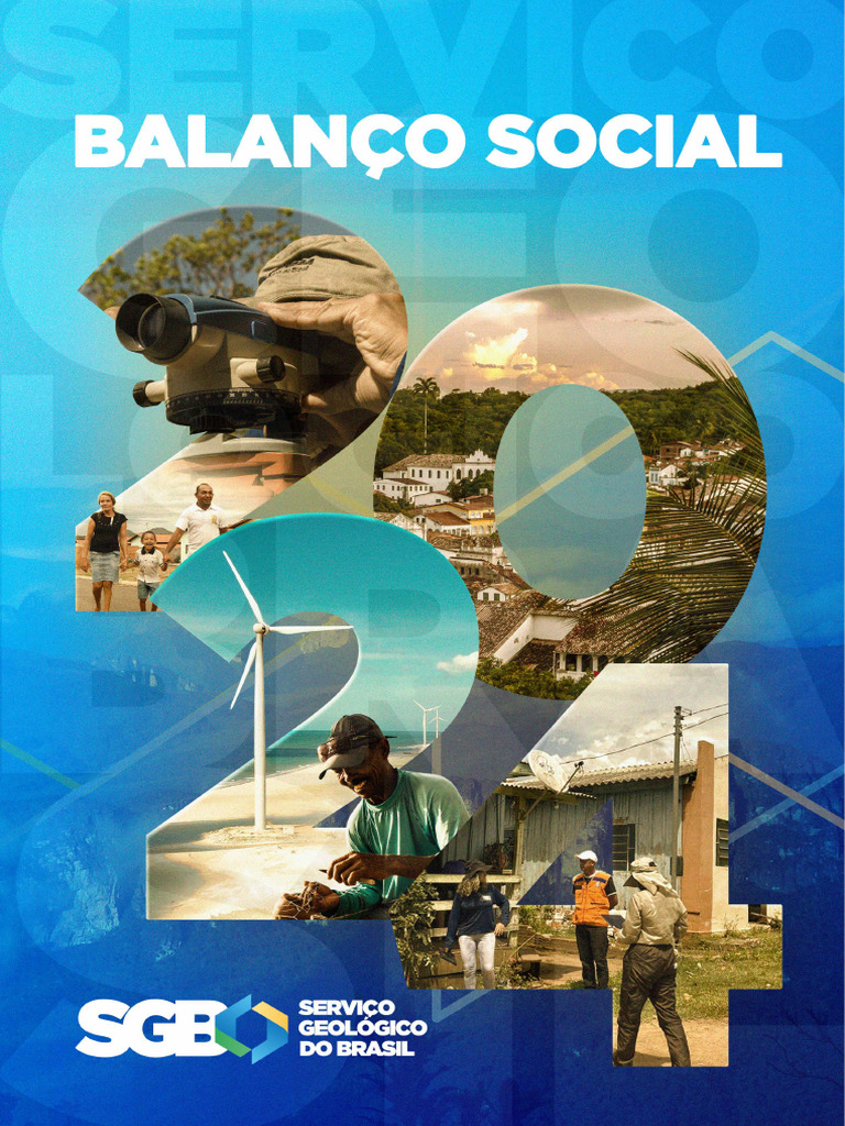Balanço Social SGB-CPRM 2024 | PDF | Sustentabilidade | Brasil