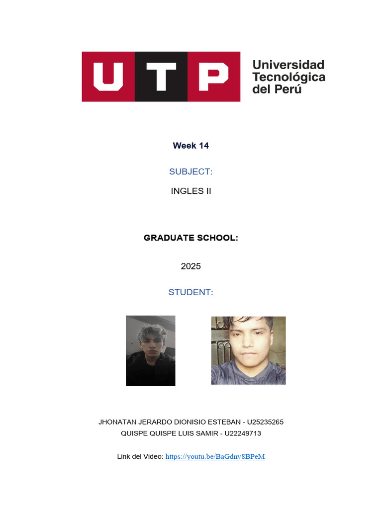 Week 14 | PDF
