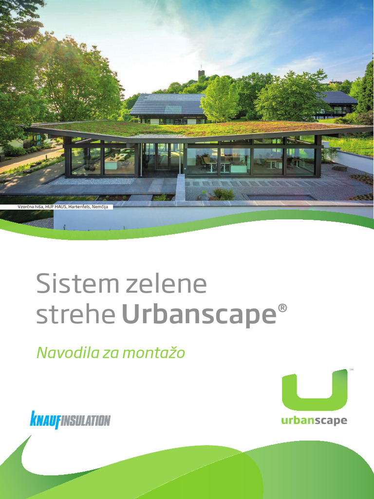 Urbanscape - Tehnicna Navodila Za Montazo | PDF