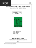 Download Laporan Lab Air Konduktivitas amp pH by Muhammad Riadi SN95163037 doc pdf