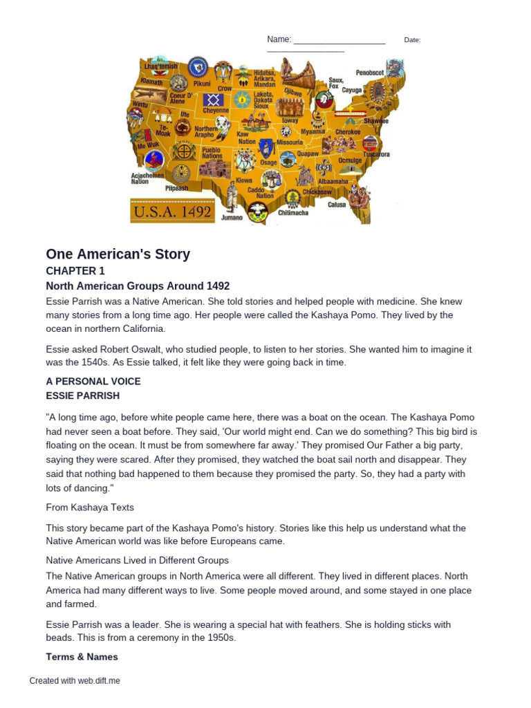 AC0236_1 | PDF | Native Americans In The United States | Indigenous ...