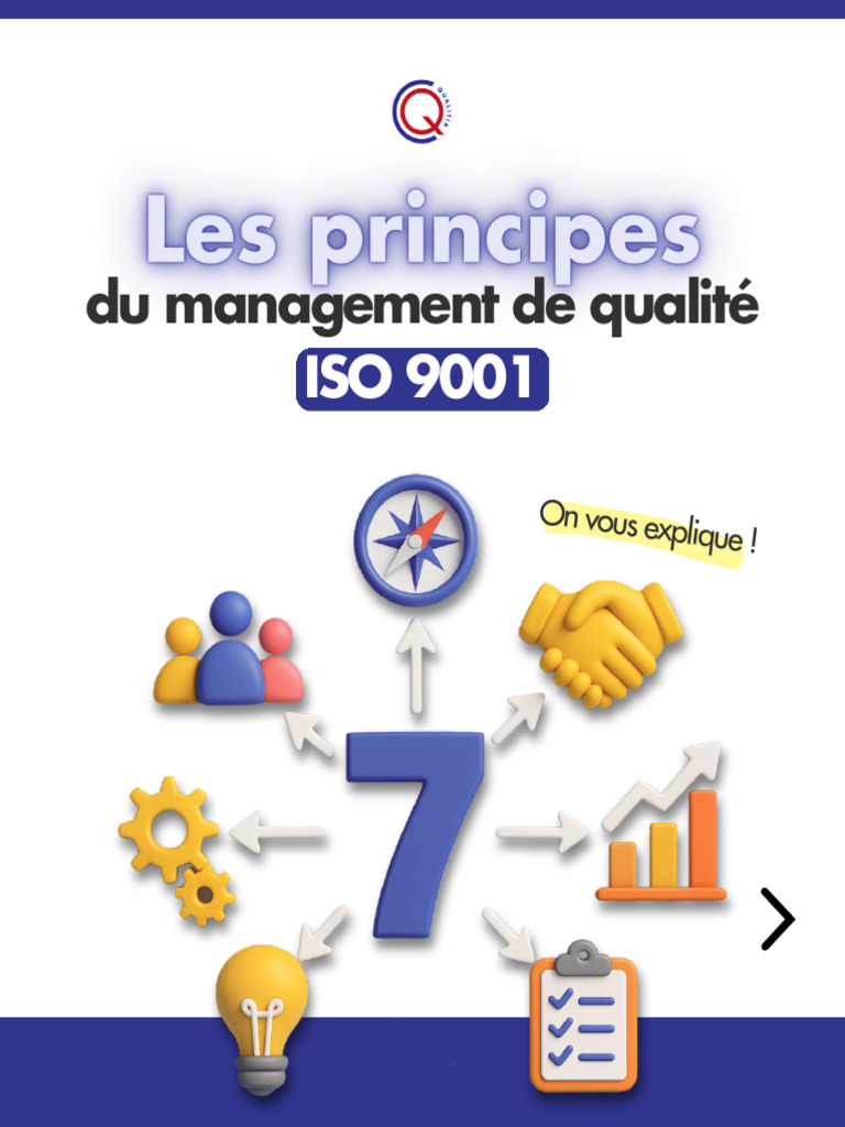 Guide sur la gestion de la qualité ISO 9001 | PDF