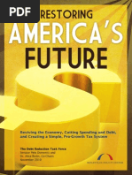 Download Restoring Americas Future   by Bipartisan Policy Center SN95163858 doc pdf