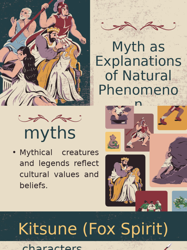 Myths Explaining Natural Phenomena | PDF