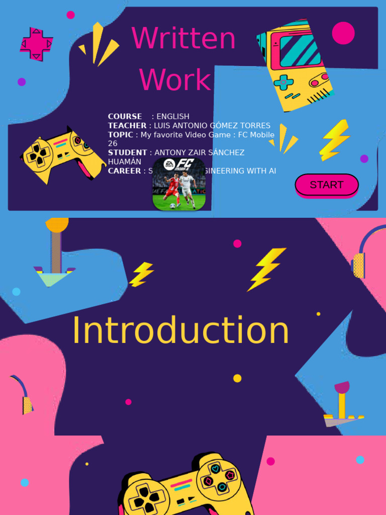 My Journey in FC Mobile 26 Game | PDF