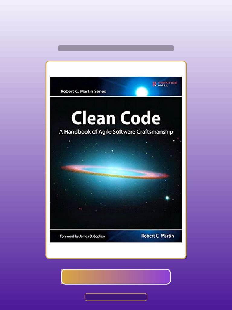 Answers For Clean Code A Handbook of Agile Software Craftsmanship ...