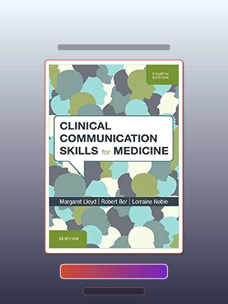 Answers For Clinical Communication Skills For Medicine 4th Edition ...