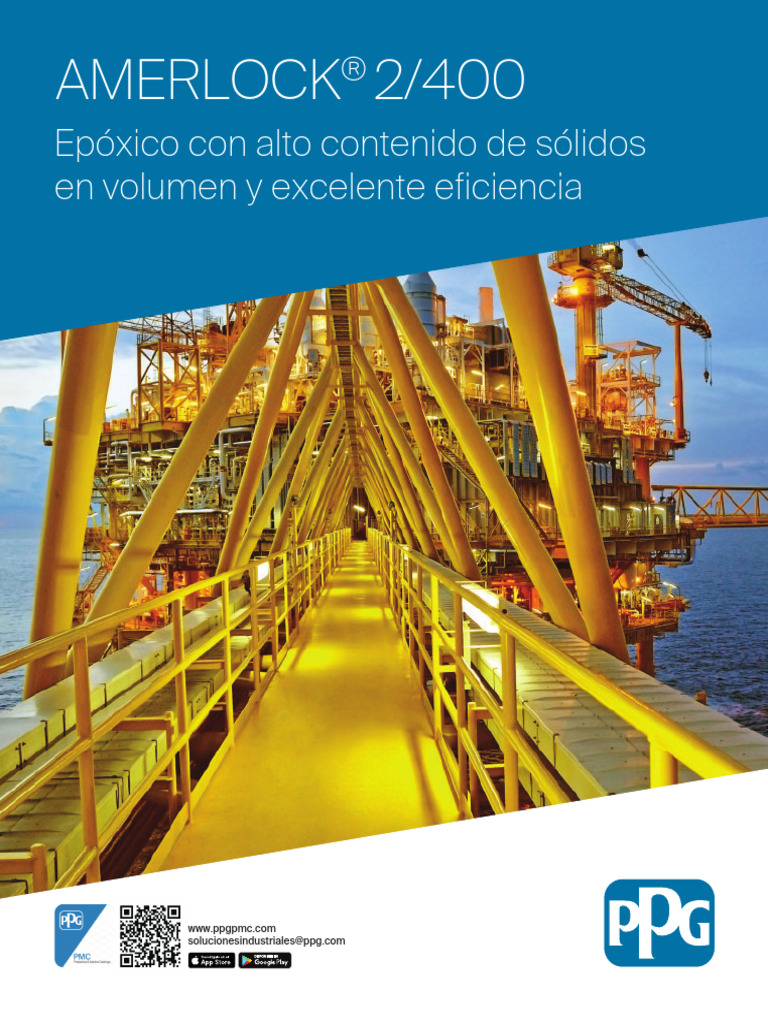 Epóxico Amerlock 2/400: Alto Desempeño | PDF
