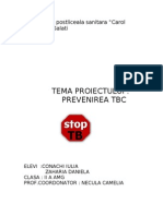 prevenire tbc