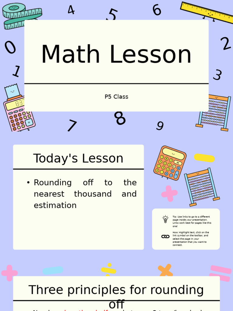 Rounding and Estimation Math Lesson | PDF | Chess Theory | Chess