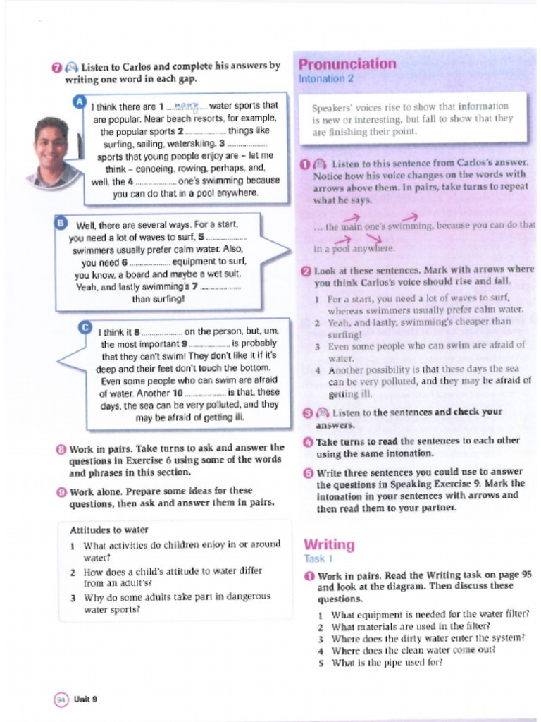 CI Writing Task 1 Flow Chart | PDF