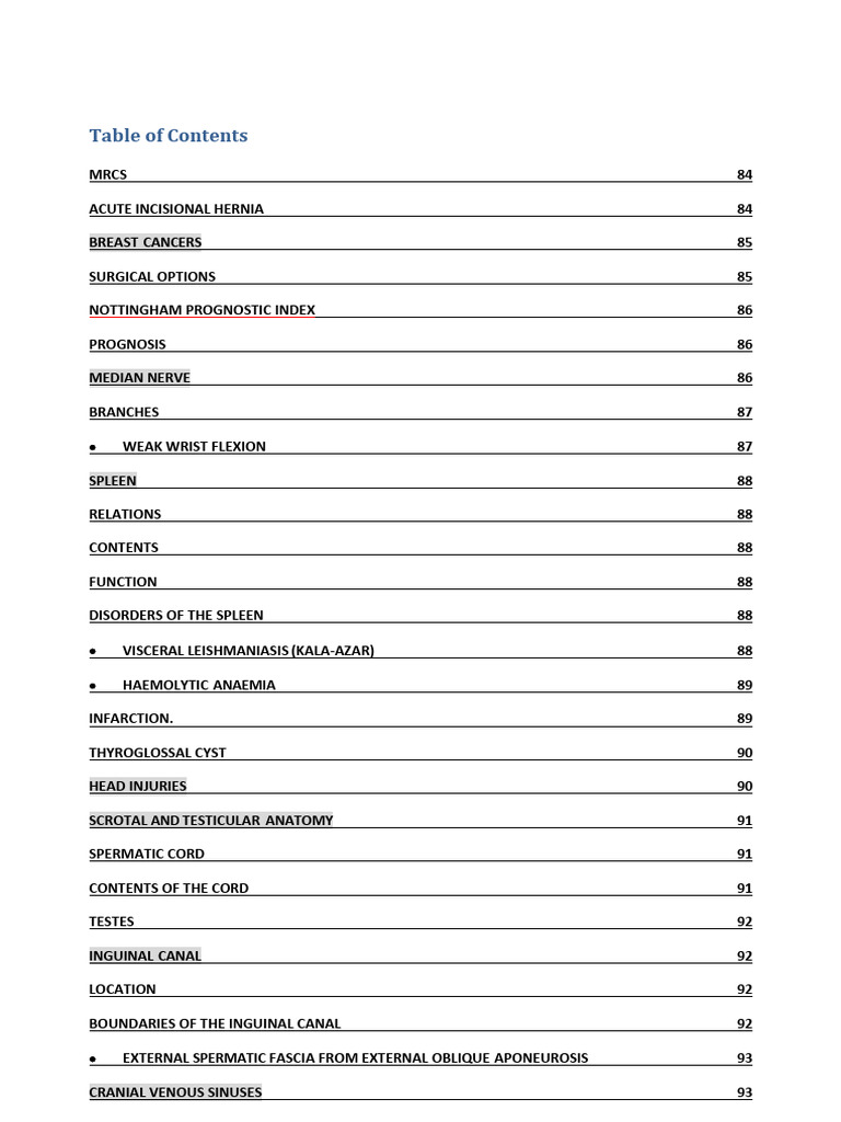 Comprehensive Surgical Anatomy Guide | PDF | Pancreas | Aorta