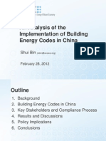 ACEEE China Implementation Analysis ShuiBin