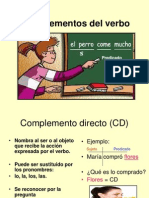 Complementos del verbo