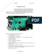 JARM7 LPC 2148 Manual Board