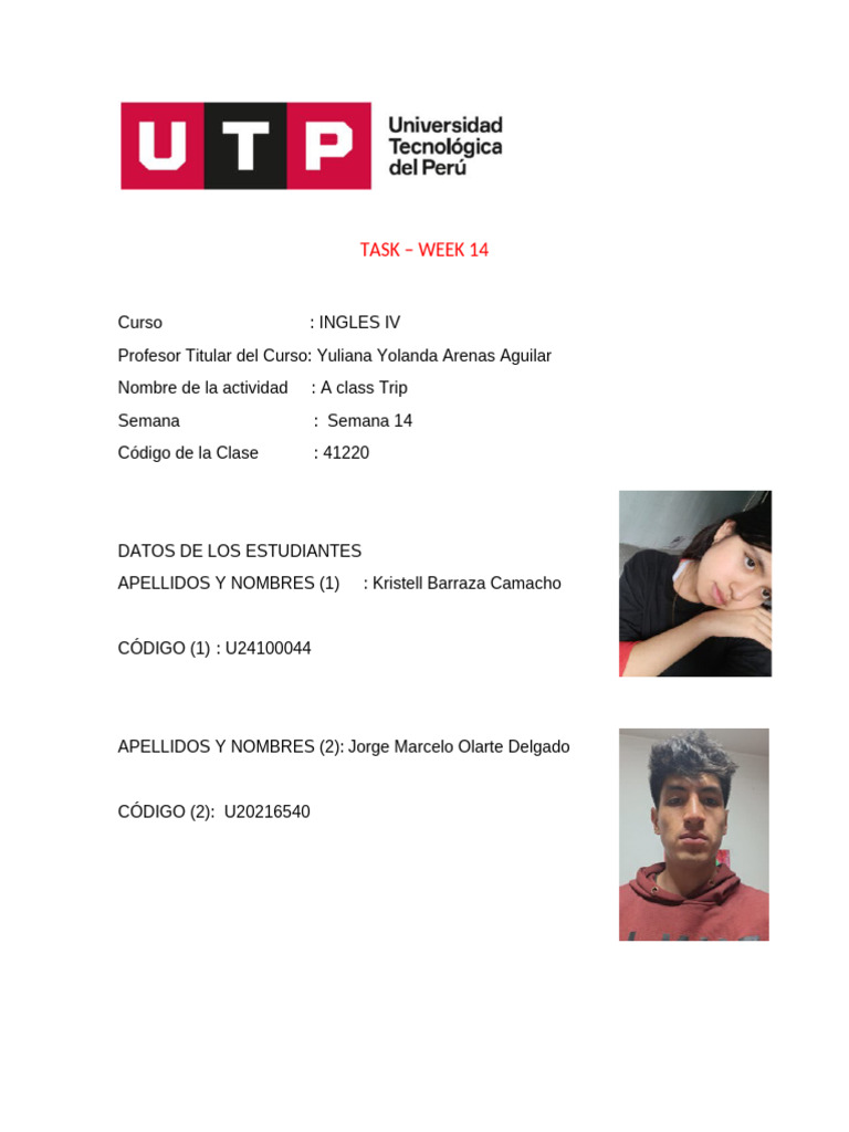 Week 14 | PDF