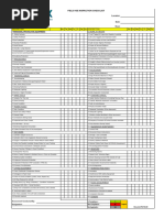 Daily Supervisor Safety Checklist | PDF