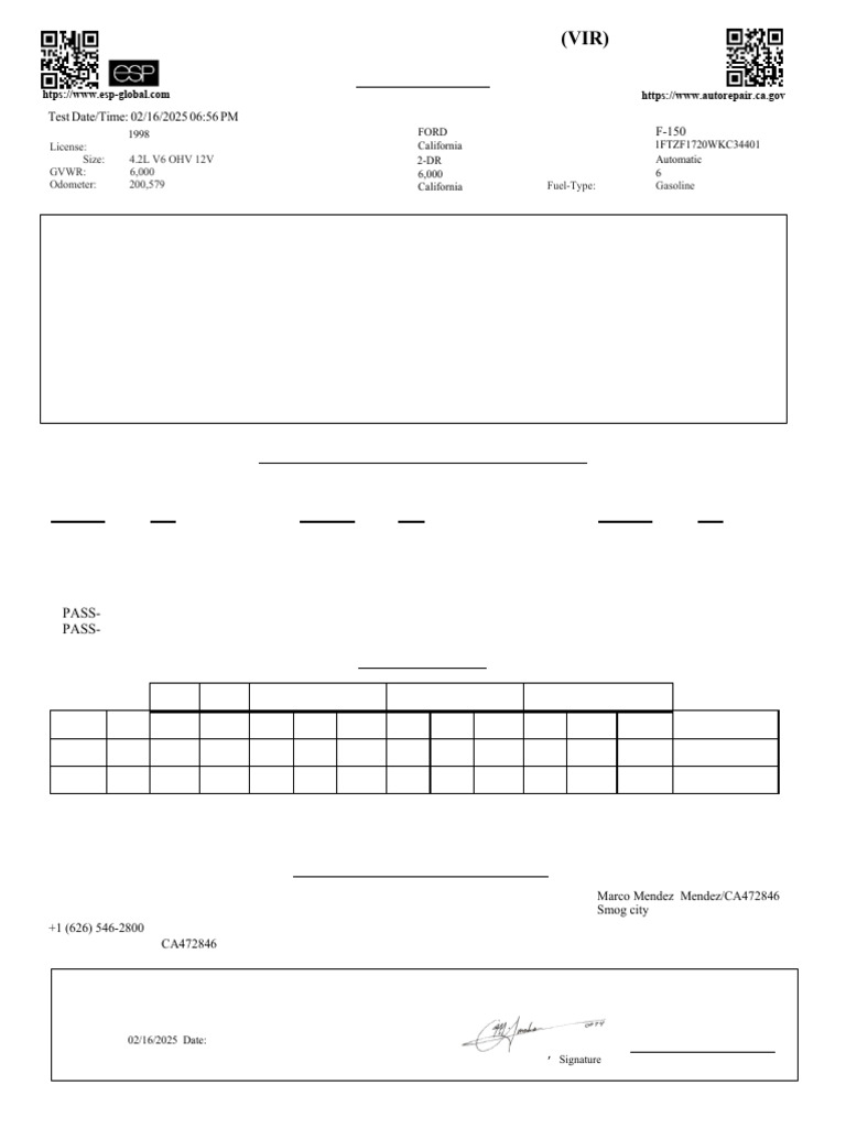 Smog Check - California 2 Backup | PDF | Engine Technology | Vehicle ...