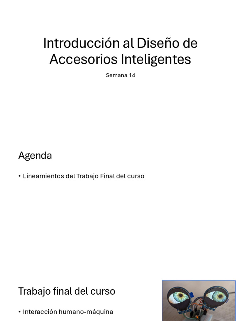 Introd Dis Accs Intelig Sem 14 | PDF