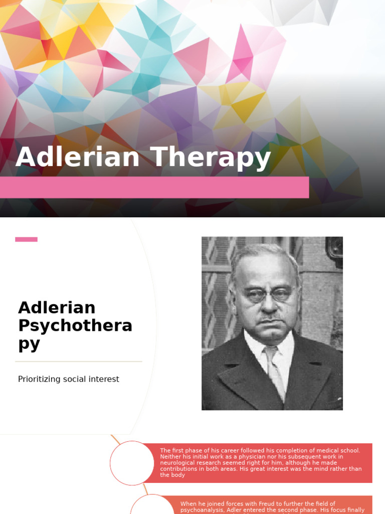 Understanding Adlerian Therapy Principles | PDF | Sibling | Motivation