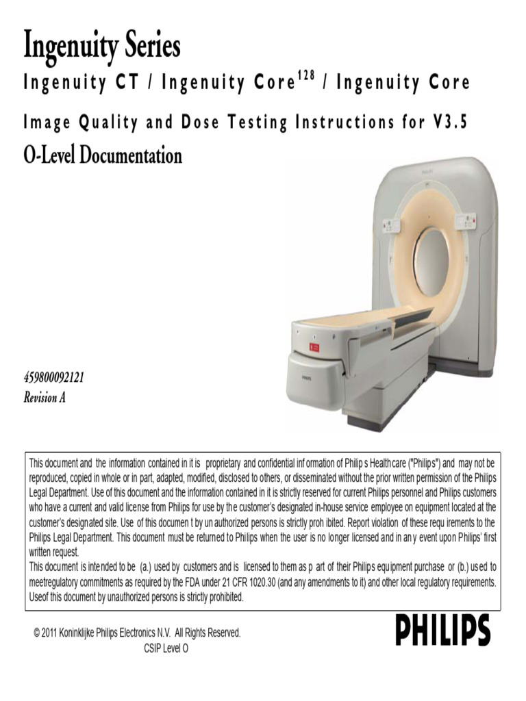Ingenuity Series: O-Level Documentation | PDF | Ct Scan | X Ray