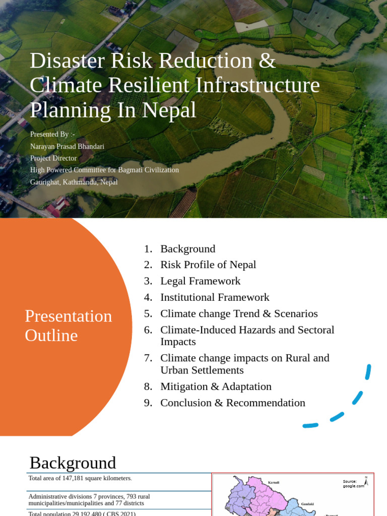 Climate Resilient Infrastructure in Nepal | PDF | Climate Change ...