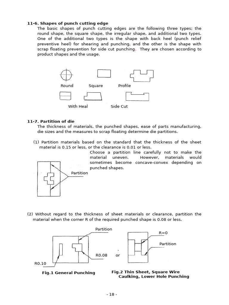 Stamping 3 (18-27) | PDF | Mechanical Engineering | Industrial Processes