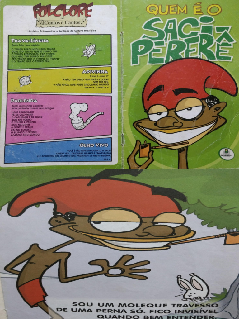 Saci Pererê | PDF