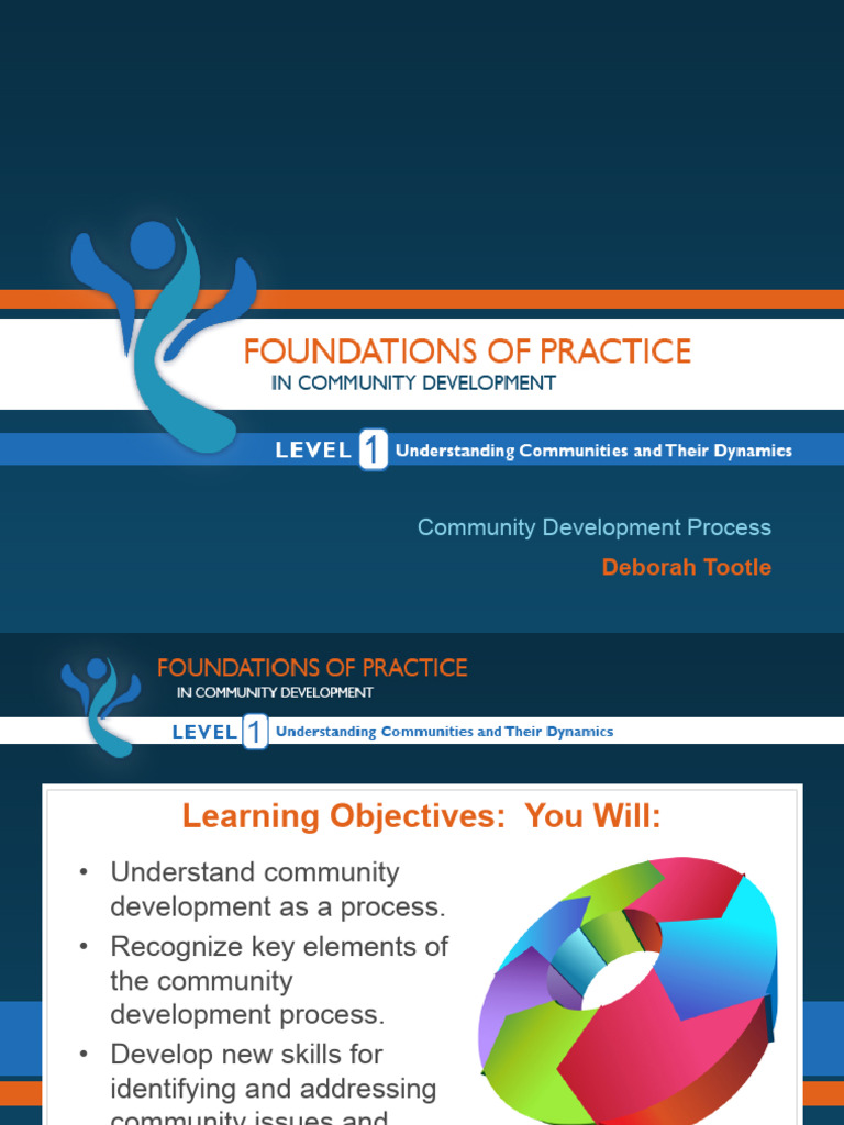 5 Nmsu Ces Agent CD Training Community Development Process | PDF ...