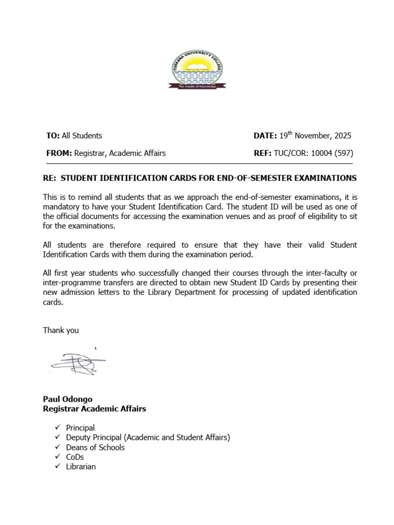 Students Identification Cards Final | PDF