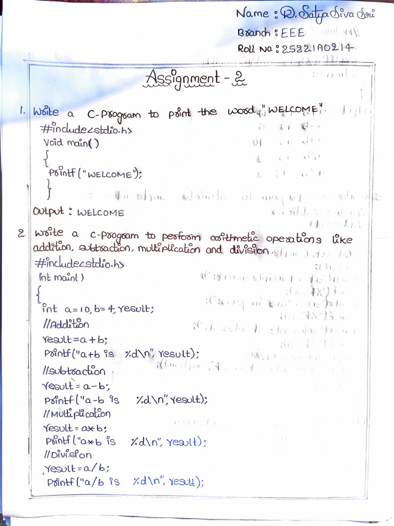 CP Assignment 2 Answers | PDF
