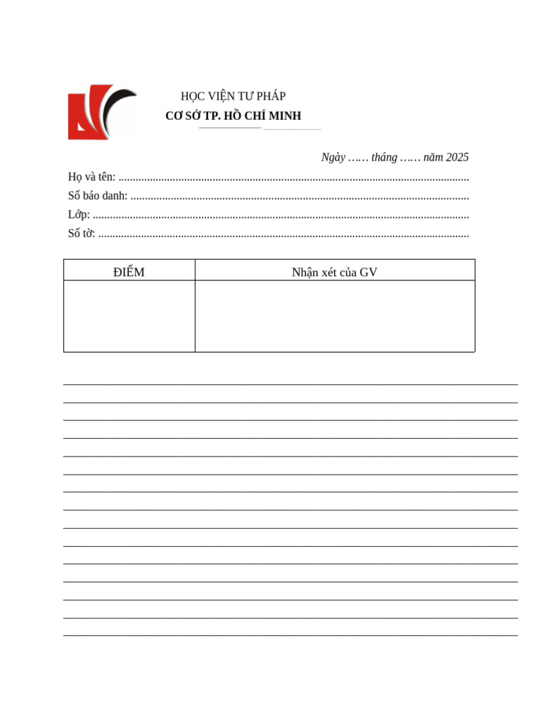 Mẫu kt | PDF