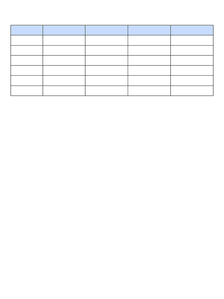 Study Schedule 3 Weeks | PDF