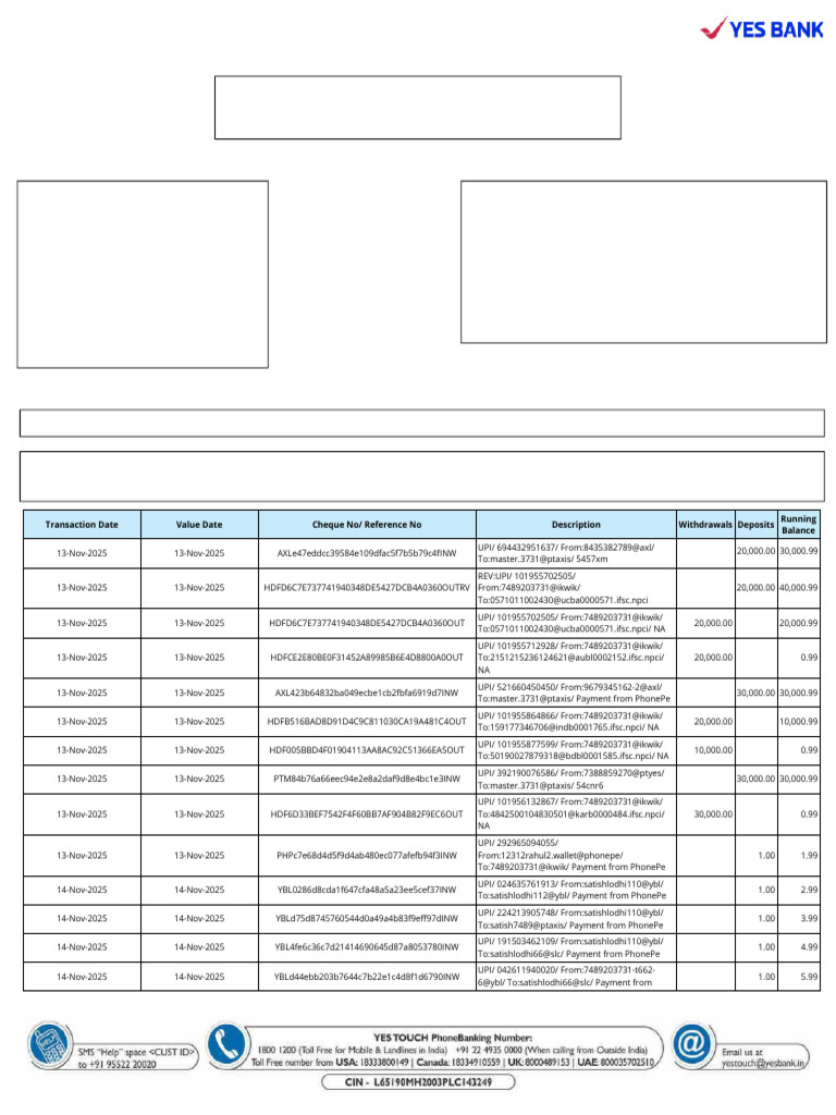 RetailAccountStatement 638990941823695678 | PDF | Loyalty Program ...