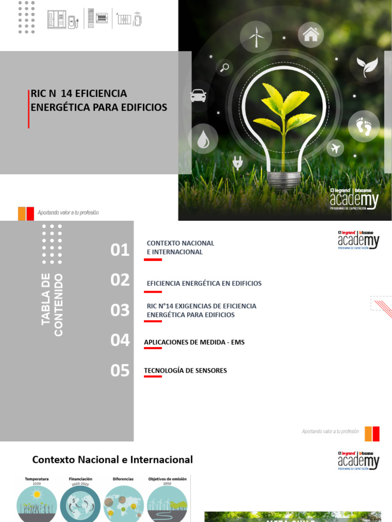 RIC 14 - Eficiencia Energética para Edificios | PDF | Uso eficiente de ...