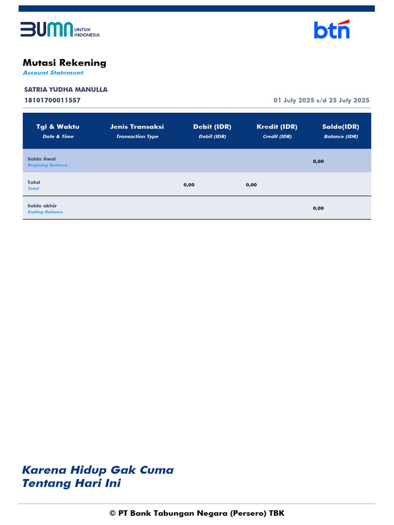 BTN Estatement 010725250725 | PDF