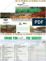 Swing For The Scouts Flyer and Registration