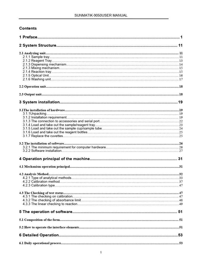 SUNMATIK-9050 User Manual Guide | PDF | Waste | Electromagnetic ...