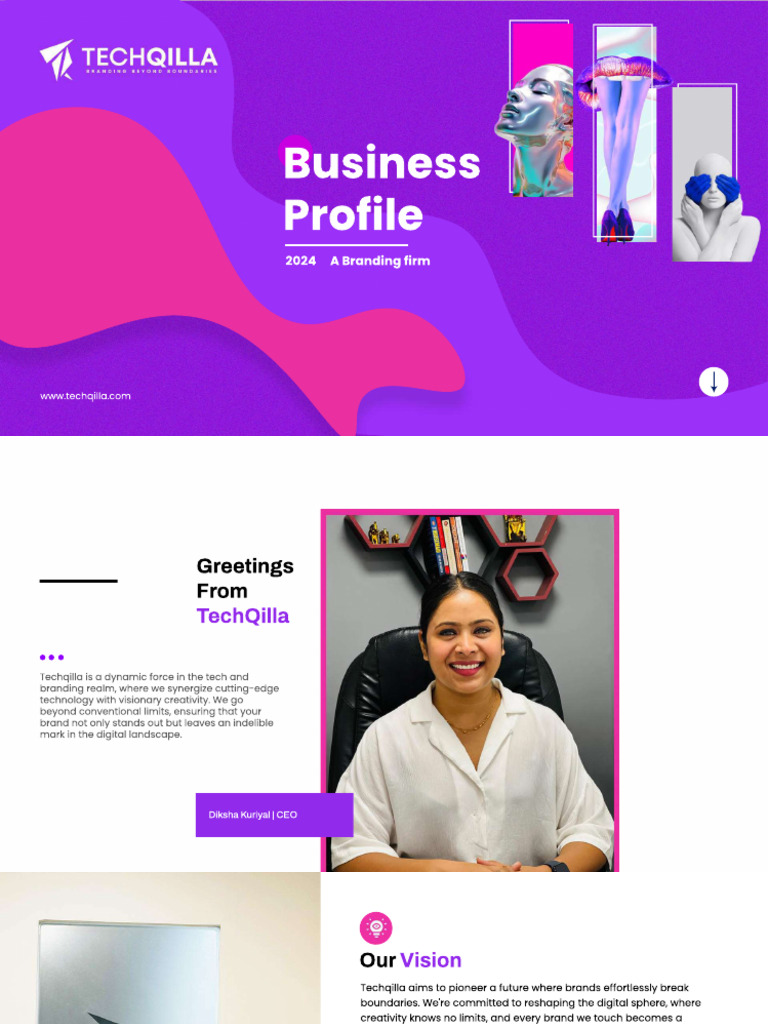 TechQilla's Company Profile-1 | PDF