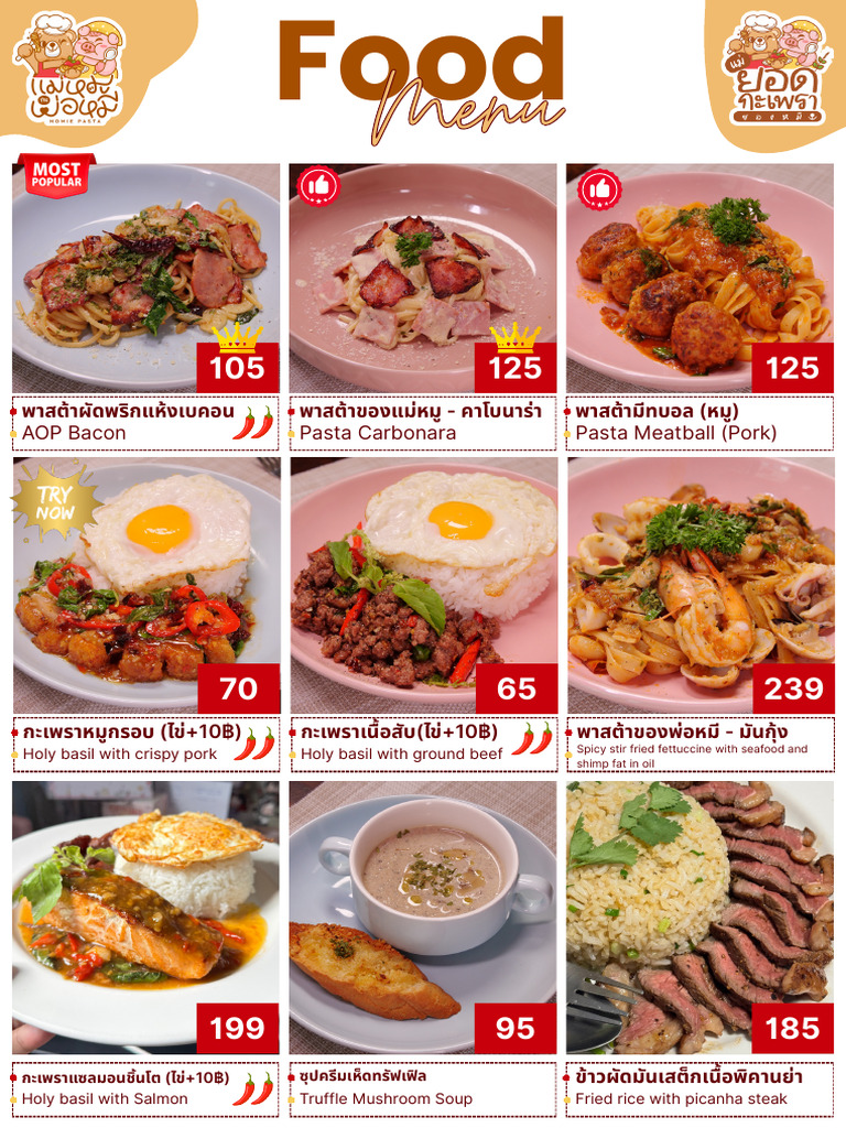 Menu Final 2 | PDF