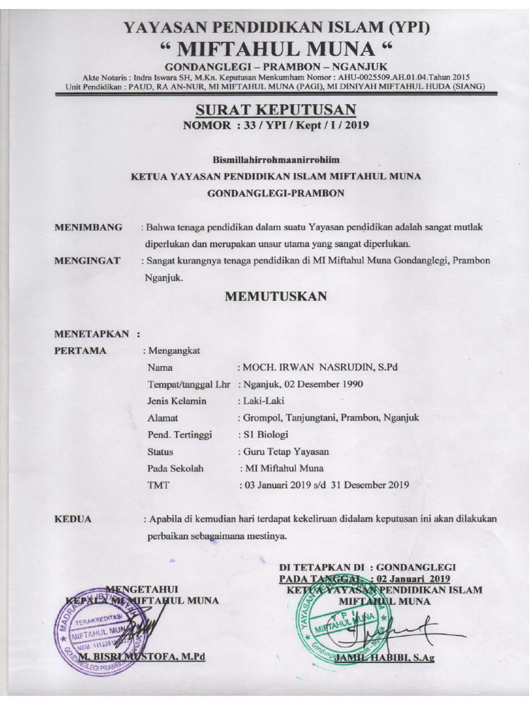 SK 2019 | PDF