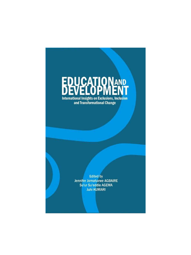 Global Perspectives on Education Inclusion | PDF | Social Exclusion ...
