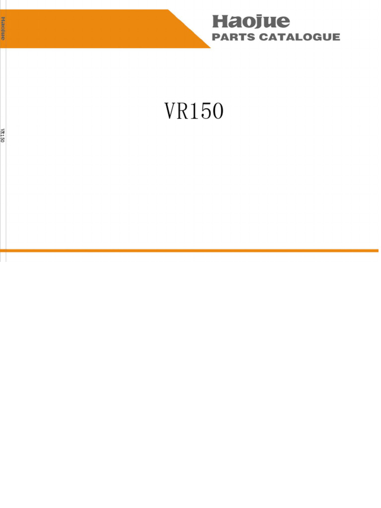 VR150 Ingles (Original) | PDF | Axle | Vehicle Technology